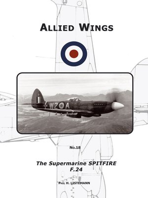 cover image of The Supermarine Spitfire F.24
